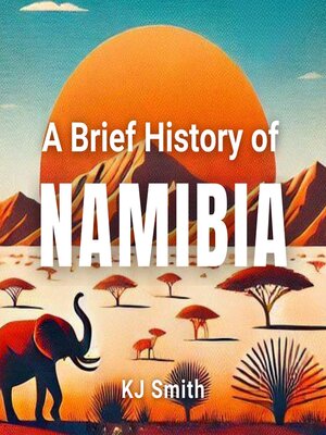 cover image of A Brief History of Namibia